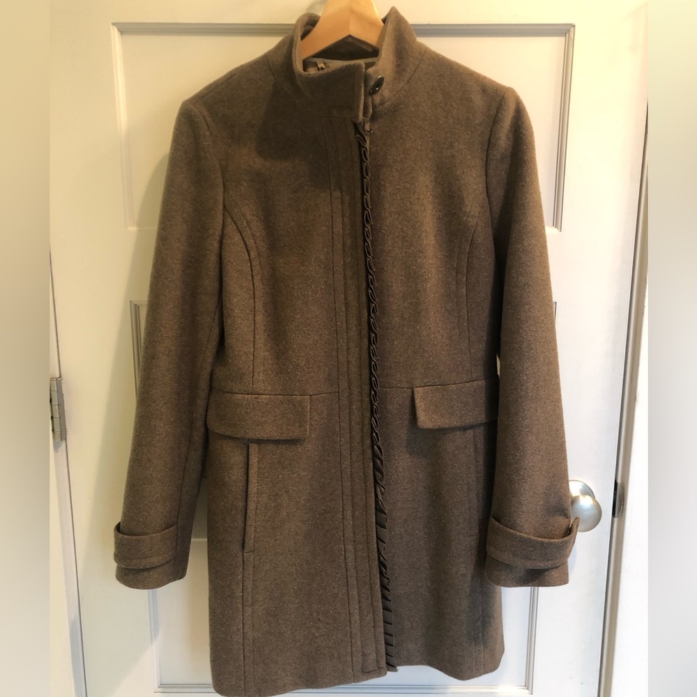 Banana Republic Italian Wool Coat, size M